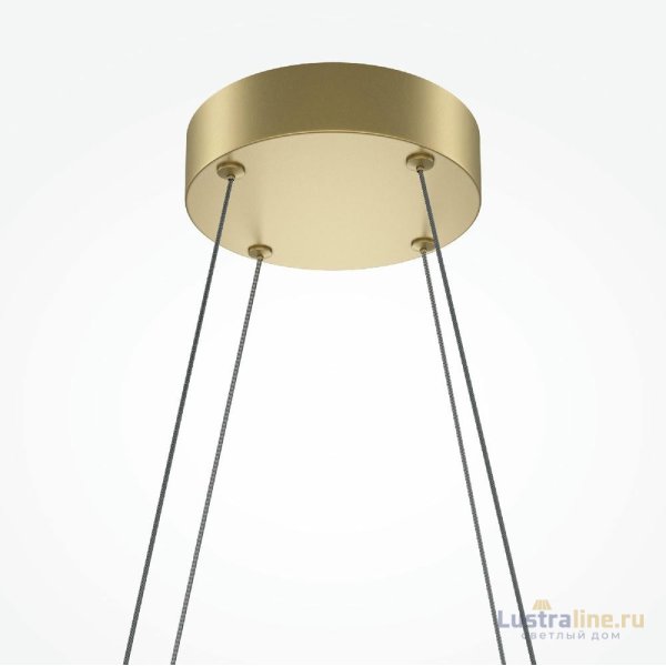 Подвесная люстра Maytoni Halo MOD244PL-L50BSK