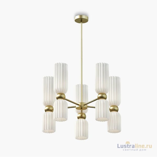Подвесная люстра Maytoni Antic MOD302PL-10W