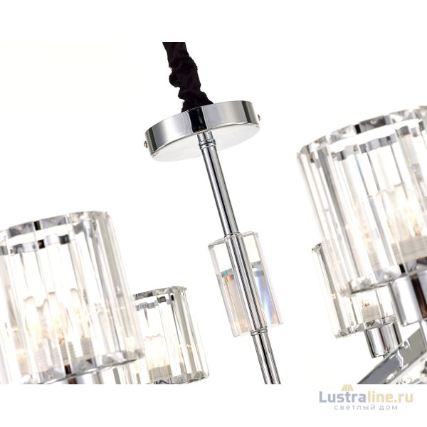 Подвесная люстра Escada Premium Line 691/8S (Chrome) Подвесная люстра Escada Premium Line 691/8S (Chrome)