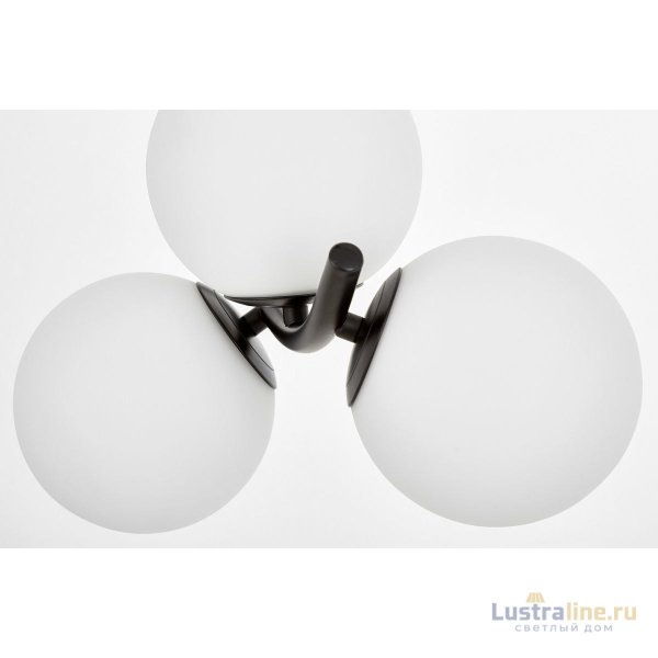 Подвесная люстра Lumina Deco Bonio LDP 7031-3 BK