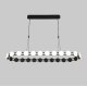 Подвесная люстра Eurosvet Tapioca 90332/26 черный a068075