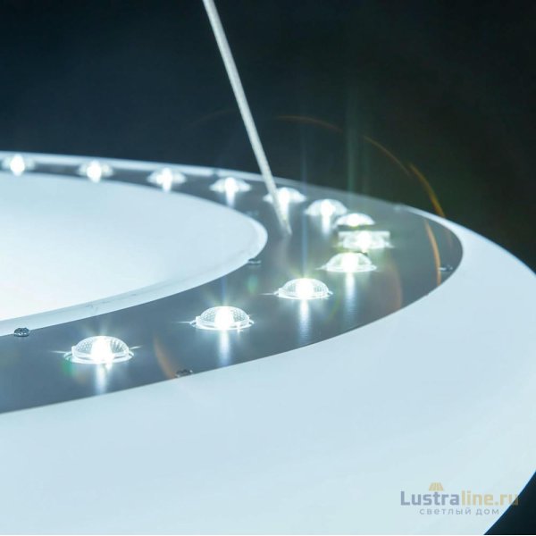 Подвесная люстра Citilux Стратус Смарт CL732A800GS Подвесная люстра Citilux Стратус Смарт CL732A800GS