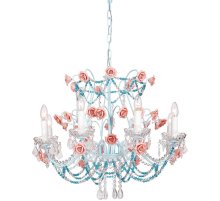 Подвесная люстра Lucia Tucci Fiori Di Rose 186.8 Подвесная люстра Lucia Tucci Fiori Di Rose 186.8