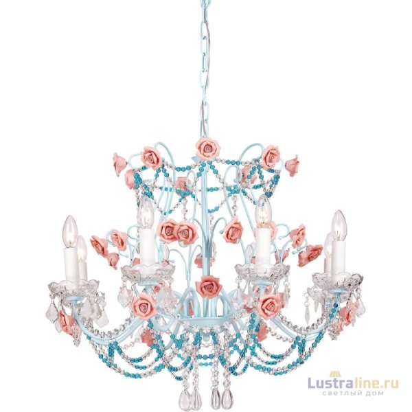 Подвесная люстра Lucia Tucci Fiori Di Rose 186.8