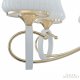 Подвесная люстра Arte Milano Florentia-2387 302387/6 Wh/Gd