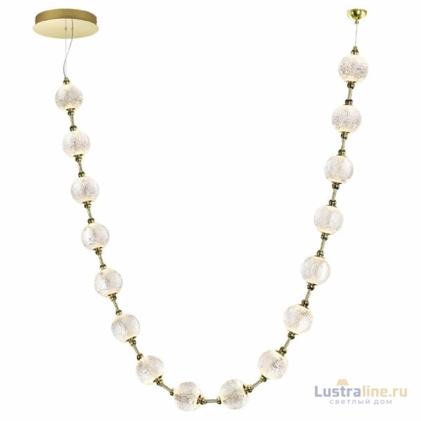 Подвесная люстра Odeon Light Crystal 5008/64L