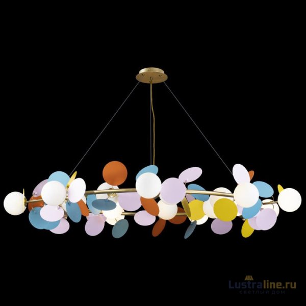 Подвесная люстра Loft IT Matisse 10008/1300 mult