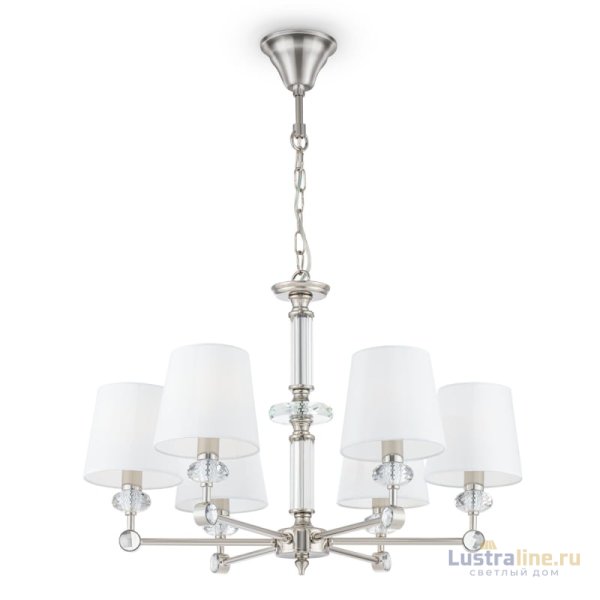 Подвесная люстра Maytoni Riverside MOD018PL-06CH