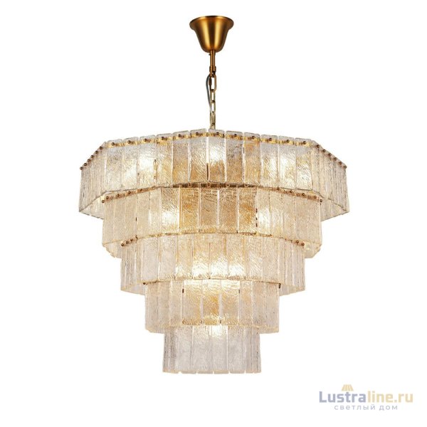 Подвесная люстра Delight Collection BRCH9192-80 antique brass Подвесная люстра Delight Collection BRCH9192-80 antique brass