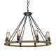 Подвесная люстра LOFT IT Rope filament Loft1861/8