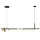 Подвесная люстра Odeon Light Corda 4397/30L