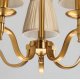 Подвесная люстра MW-Light Вирджиния 444012205