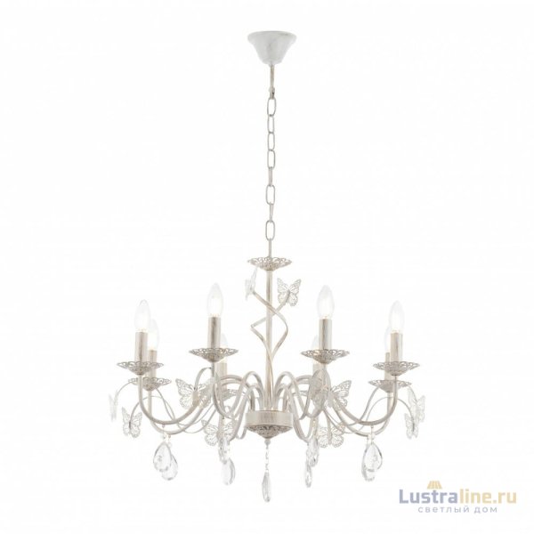 Подвесная люстра Arte Milano 346179/8 WT+G