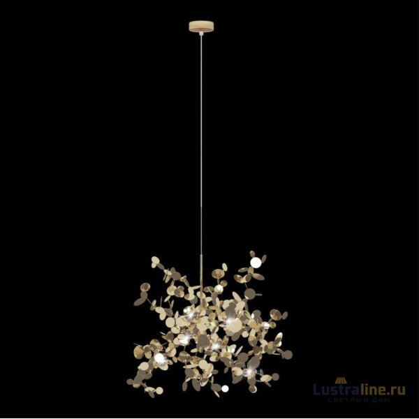 Подвесная люстра Loft IT Spark 10101 Gold