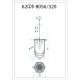 Подвесная люстра Garda Decor 62GDM-8056-320