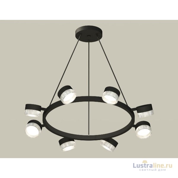 Подвесная люстра Ambrella Light Traditional (C9198, N8480) XB9198250
