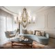 Подвесная люстра Ambrella Light Traditional TR3233