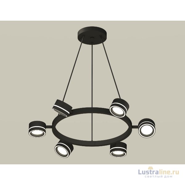 Подвесная люстра Ambrella Light Traditional (C9193, N8434) XB9193201