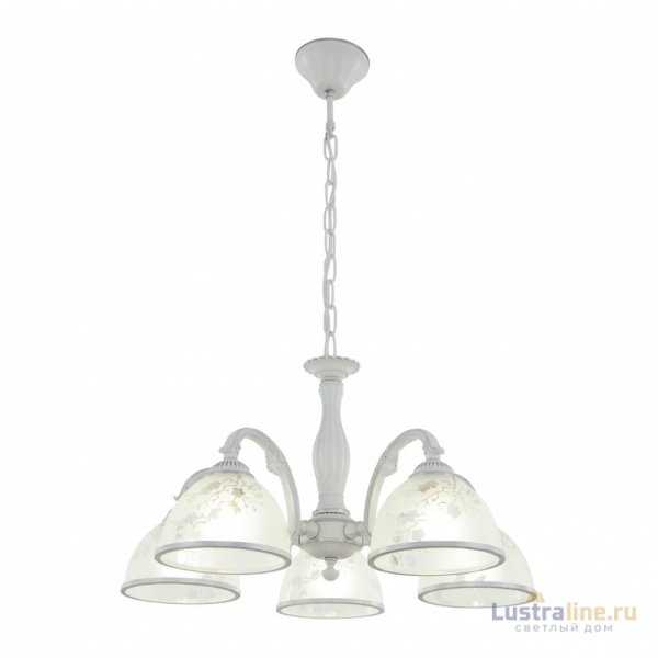 Подвесная люстра Arte Milano 349737/5 WT+SL