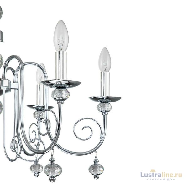 Подвесная люстра Escada Shine 678/6PL Chrome