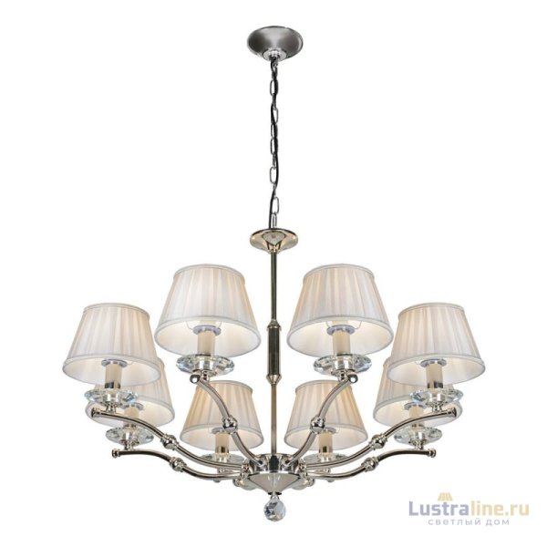 Подвесная люстра iLamp Vivaldi 85125/8 CR
