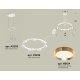 Подвесная люстра Ambrella Light Traditional (A9203, C9236, N8124) XR92031502