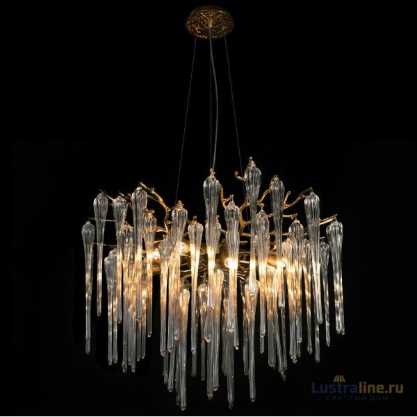 Подвесная люстра Loft IT Waterfall 10350/600 AB Подвесная люстра Loft IT Waterfall 10350/600 AB