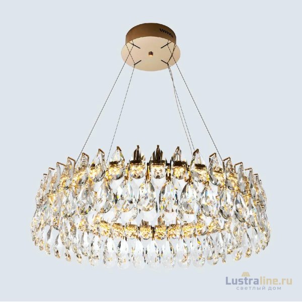 Подвесная люстра Modelux ML.6901.800P GD Подвесная люстра Modelux ML.6901.800P GD