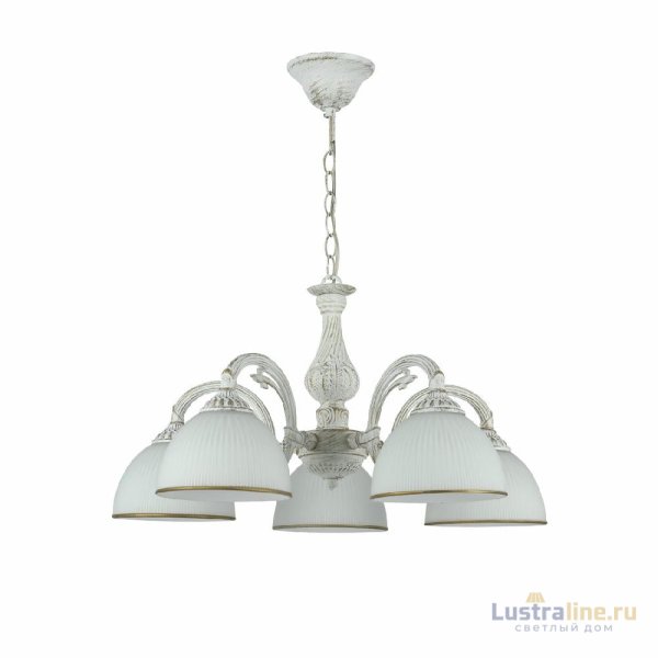 Подвесная люстра Escada Ballad 2134/5S White Подвесная люстра Escada Ballad 2134/5S White