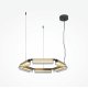 Подвесная люстра Maytoni Flat MOD296PL-L40BS3K