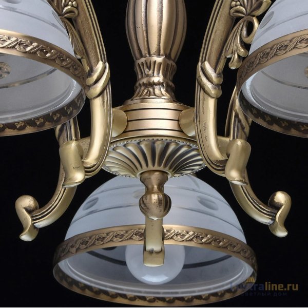 Подвесная люстра MW-Light Ангел 295011005