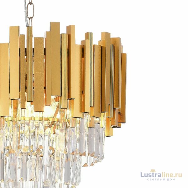 Подвесная люстра Natali Kovaltseva Bellezza BELLEZZA 81427/5C GOLD