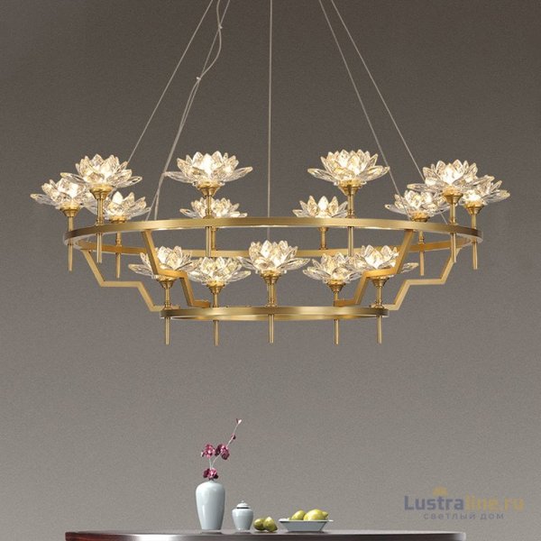 Подвесная люстра ImperiumLoft Lotos 203933-26 Подвесная люстра ImperiumLoft Lotos 203933-26