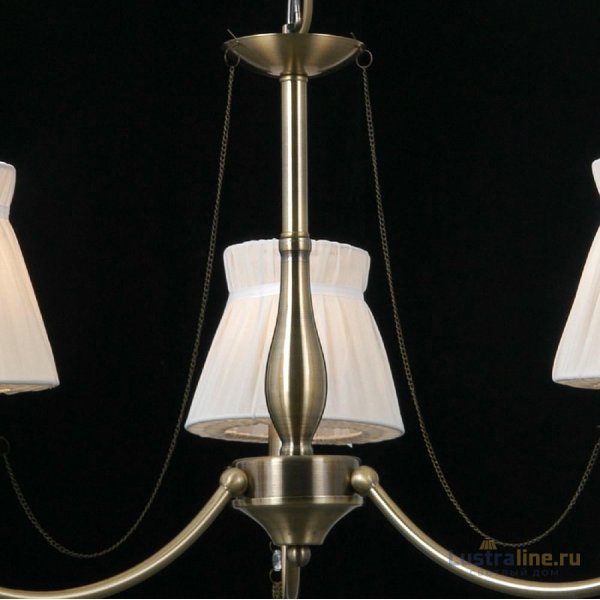 Подвесная люстра Illumico IL0023-3PSQ-24 AB CASTOR
