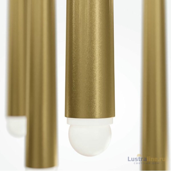 Подвесная люстра Maytoni Cascade MOD132PL-L30BSK