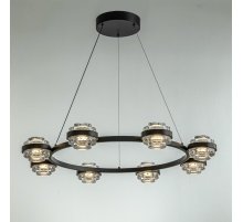 Подвесная люстра DeLight Collection Indiana MD22030002-8A black