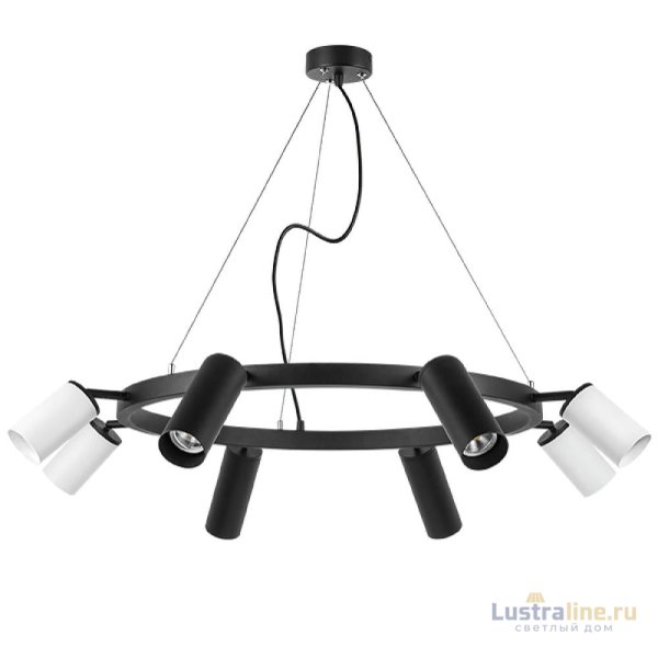 Подвесная люстра Lightstar Rullo (571018+214436-4+214487-4) LR018874364 Подвесная люстра Lightstar Rullo (571018+214436-4+214487-4) LR018874364