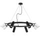 Подвесная люстра Lightstar Rullo (571018+214436-4+214487-4) LR018874364