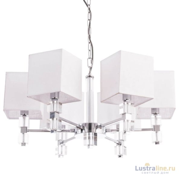 Подвесная люстра Arte Lamp North A5896LM-6CC Подвесная люстра Arte Lamp North A5896LM-6CC