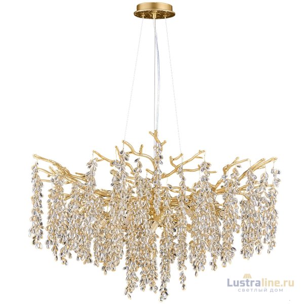 Подвесная люстра Divinare Salice 3134/01 SP-10 Подвесная люстра Divinare Salice 3134/01 SP-10