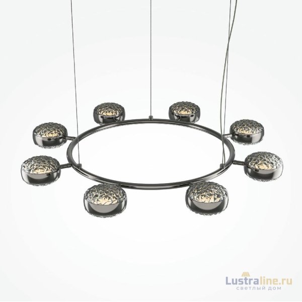 Подвесная люстра Maytoni Mind MOD299PL-L80BC3K