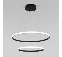 Подвесная люстра Eurosvet Collars 90264/2 черный