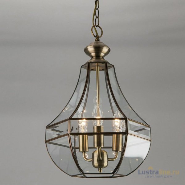 Подвесная люстра Citilux Гера-1 CL444130 Подвесная люстра Citilux Гера-1 CL444130