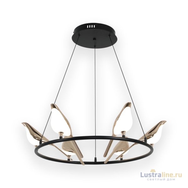 Подвесная люстра Kink Light Арси 08446-6A,33 Подвесная люстра Kink Light Арси 08446-6A,33