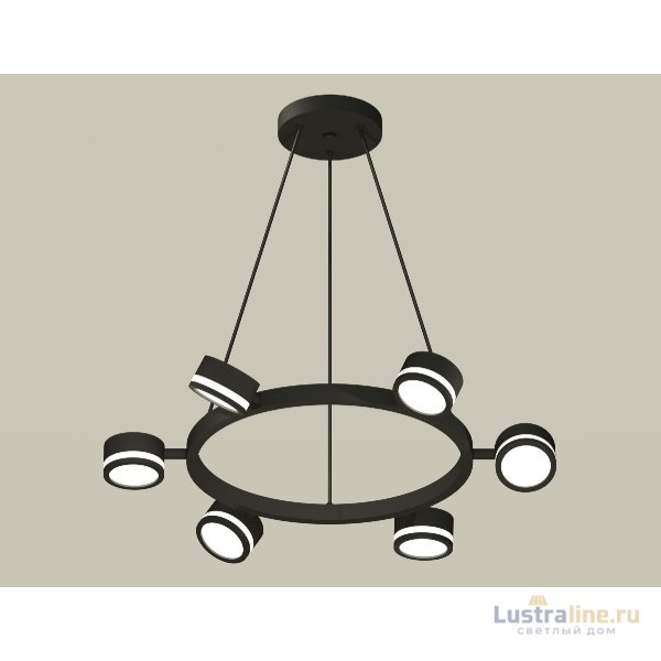 Подвесная люстра Ambrella Light Traditional (C9193, N8415) XB9193200