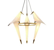 Подвесная люстра Delight Collection 9165P-3R gold