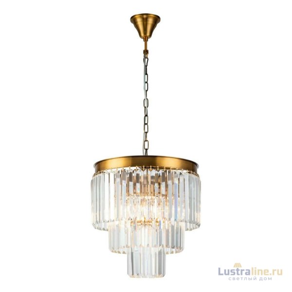 Подвесная люстра iLamp Triumph 7383/6P Brass УЦ Подвесная люстра iLamp Triumph 7383/6P Brass УЦ