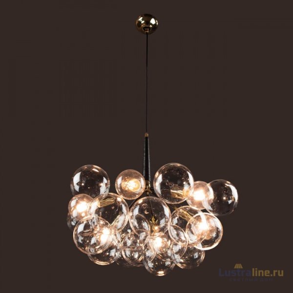 Подвесная люстра Loft IT Bunch 10048/6 Black Подвесная люстра Loft IT Bunch 10048/6 Black