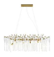 Подвесная люстра Loft IT Waterfall 10350/1000L AB