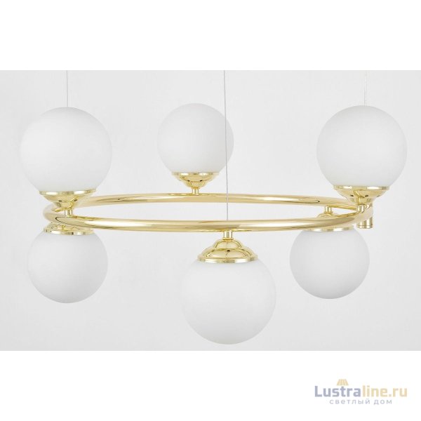 Подвесная люстра Lampit Fino TP 2003-6-RD GD